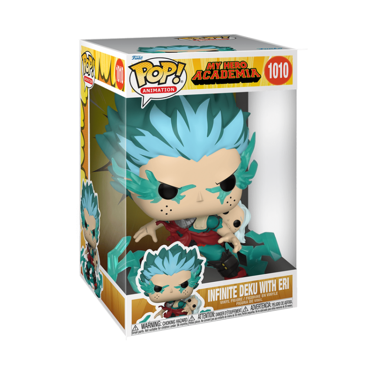 Funko Pop My Hero Academia - Infinite Deku With Eri - 1010